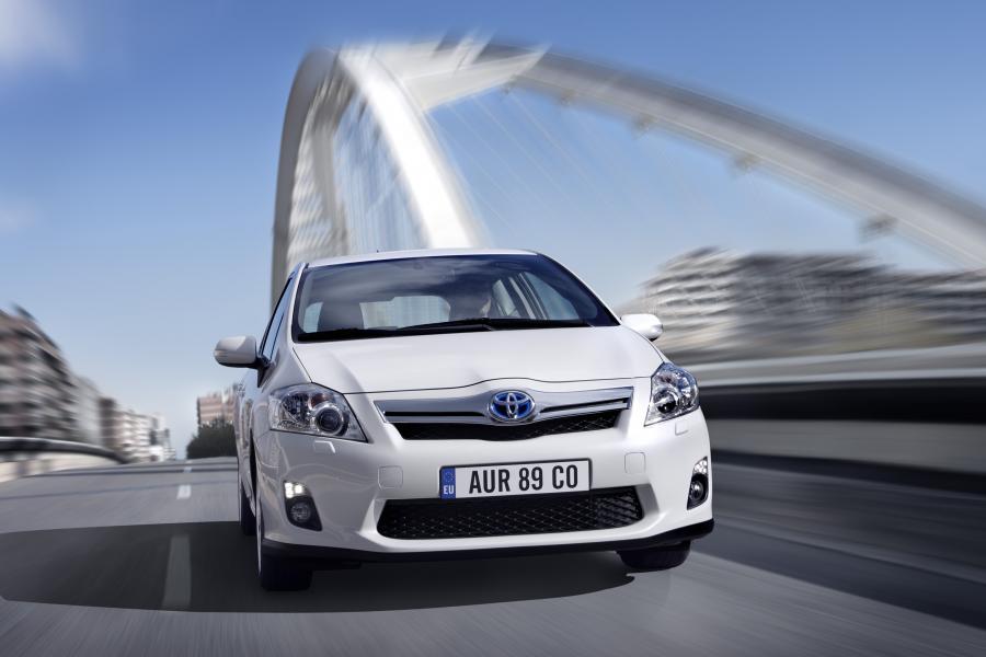  Toyota Auris HSD 2010 года  (фото 94 из 111)